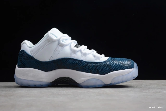 CD6846-102 Blue Low Jordan 11 Snakeskin Navy Air 0905